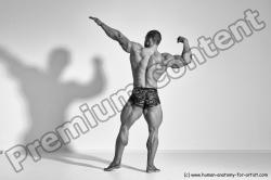 Bodybuilding reference poses of Ramon